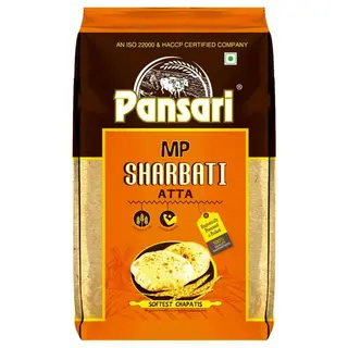PANSARI MP SHARBATI ATTA (5 kg)