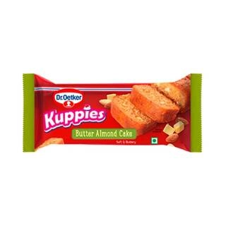 KUPPIES BUTTER ALMOND CAKE (125 gm)