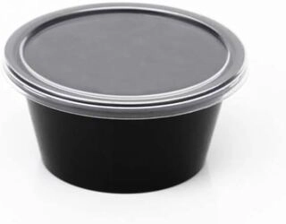 SOUCE CONTAINER BLACK 50ML (nos)