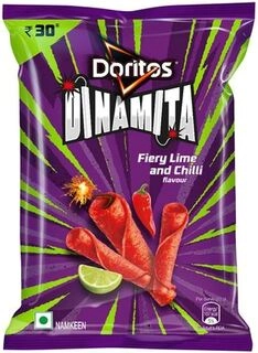 DORITOS DINAMITA FIERY LIME & CHILLI (48 gm)