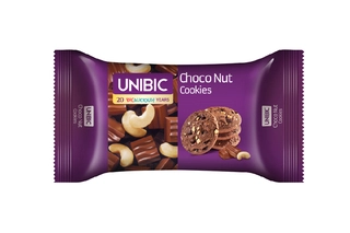 UNIBIC CHOCO NUT COOKIES (67.5 gm)