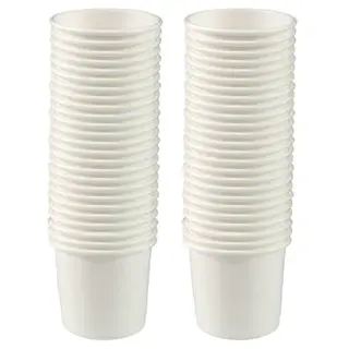 PAPER GLASS 150ML 50 PCS (nos)