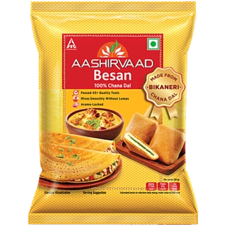 AASHIRVAAD BESAN (1 kg)