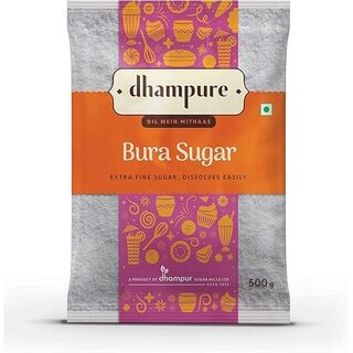 DHAMPURE BURA SUGAR (500 gm)