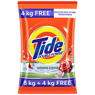 TIDE DET POWDER J&R 8+4 KG (nos)