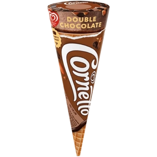 KWALITY WALLS CORNETTO DOUBLE CHOCOLATE (105 ml)