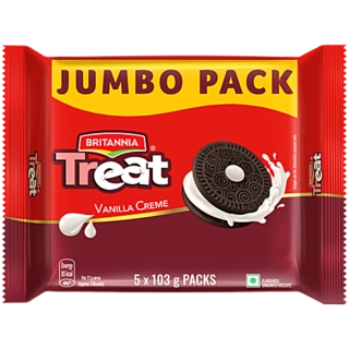 BRITANNIA TREAT VANILLA (51 g)