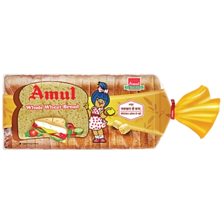 AMUL WHOLE WHEAT BREAD (400 g)