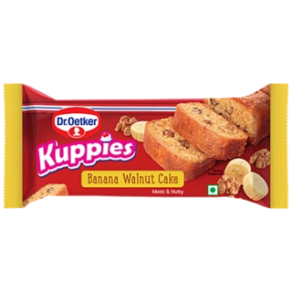 KUPPIES BANANA WALNUT CAKE (125 gm)