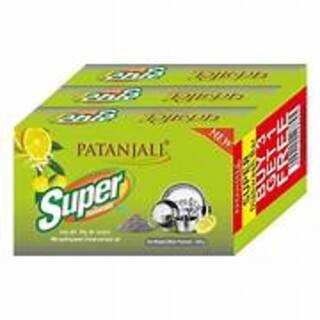 PATANJALI SUPE.DISHWAH BAR 225*3+1F (nos)