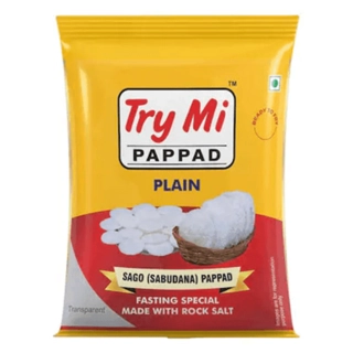 TRY MI SABUDANA PAPAD (80 gm)