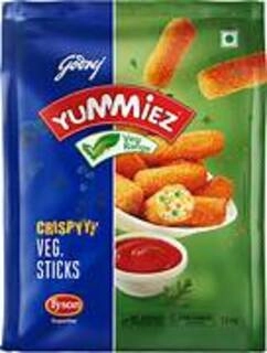 YUMMIEZ VEG.CRISPY STICKS (320 g)