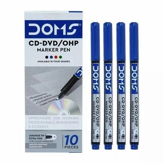 DOMS OHP/CD/DVD MARKER (pcs)