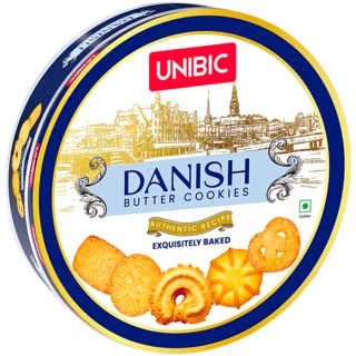 UNIBIC GP DANISH BUTTER COOKIES (375 g)