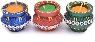 DIWALI MATKI WITH WAX 6N (nos)