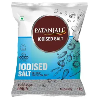 PATANJALI IODISED SALT (1 kg)