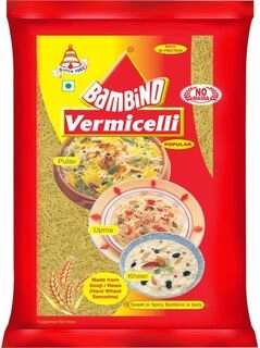 BAMBINO VERMICELLI POPULAR (160 g)