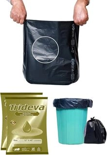 TRIDEVA GARBAGE BAGS EXTRA LARGE (500 g)