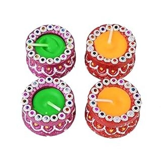 DIWALI DIYA CANDLES 12N (nos)