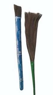 TRIDEVA GREH LAXMI JHADU BLUE (nos)