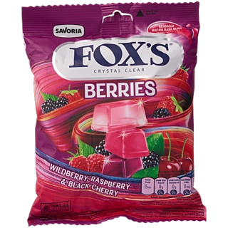 FOXS BERRIES WILDBERRY JELLY (90 g)