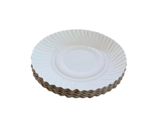 7 INCH ROUND PLATE 50PCS (pcs)
