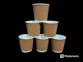 RIPPER PAPER GLASS 250ML 25 PCS (nos)