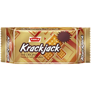 PARLE KRACKJACK BISCUIT 10 (nos)
