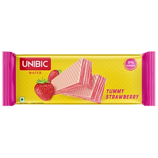 UNIBIC STRAWBERRY WAFER (60 g)