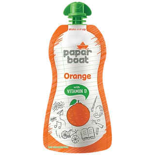PAPER BOAT COCO ORANGE (nos)