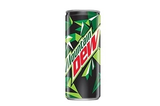 MOUNTAIN DEW CAN (300 ml)