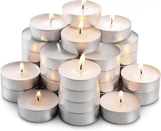DIWALI 50 TEALIGHT CANDLES (nos)