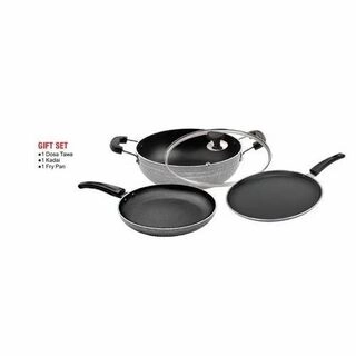 LAKSHITA 3 PC COOKWARE GIFT SET (nos)