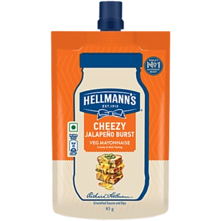 HELLMANNS CHEEZY (85 g)