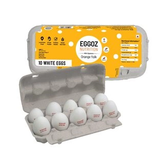 Z-EGGSS WHITE EGG 10N (nos)