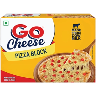 GO CHEESE PIZZA BLOCK (200 g)