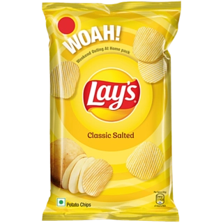 LAYS CLASSIC SALTED 50/- (82 g)