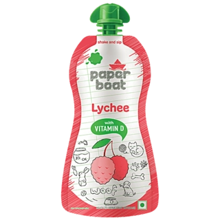 PAPER BOAT LYCHEE RAS (150 ml)