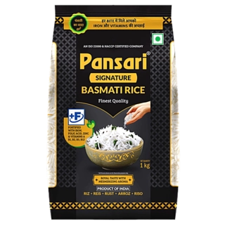 PANSARI SIGNATURE BASMATI RICE (1kg)