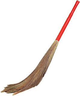 TRIDEVA GREH LAXMI JHADU RED (nos)