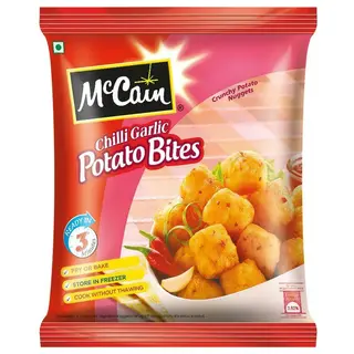 MCCAIN CHILLI GARLIC POTATO BITES (1.25 kg)