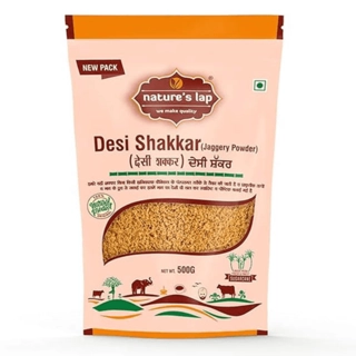 NATURES LAP DESI SHAKKAR (500 gm)