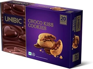 UNIBIC CHOCOKISS COOKIES (250 g)