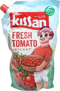 KISAAN FRESH TOMATO KETCHUP (850 g)