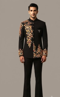 Jodhpuri Bandhgala Suit