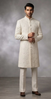 Ivory Sherwani