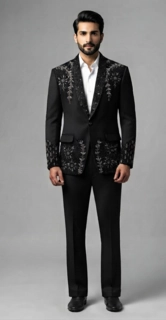 AR1022 tuxedo suit