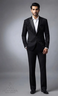 AR 5 tuxedo suit