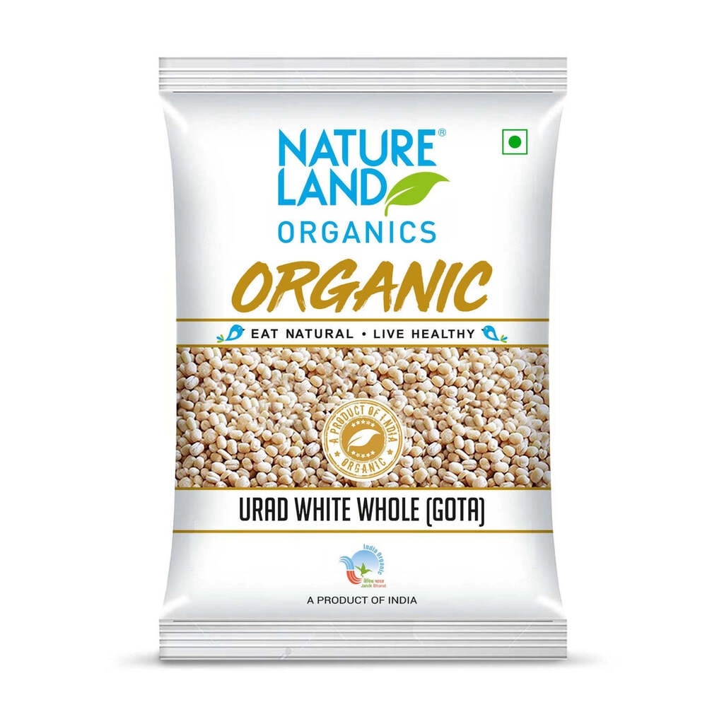 Urad White Whole 500gm