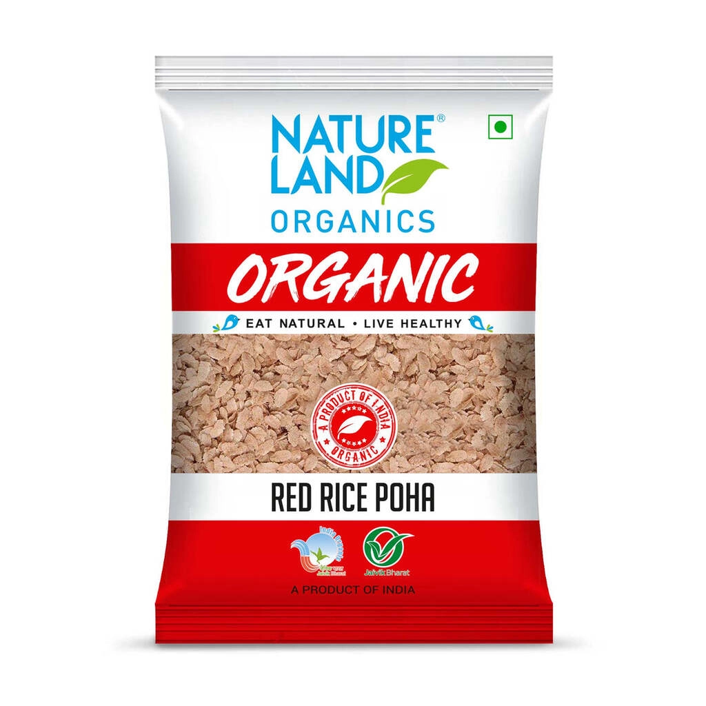 Beaten Rice Red (Poha)500gm
